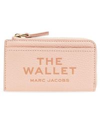 Marc Jacobs - Leather Wallet, - Lyst