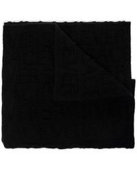 Versace - Scarf With Logo - Lyst