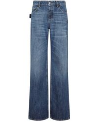 Bottega Veneta - Medium Rise Denim Pants Jeans - Lyst