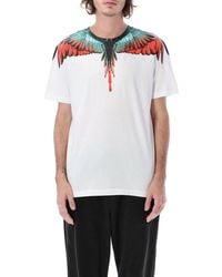 Marcelo Burlon - Icon Wings Regular T-shirt - Lyst