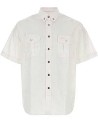 Prada - Light Poplin Shirt - Lyst