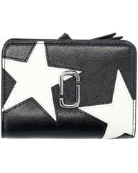 Marc Jacobs - The Star Patchwork Mini Compact Wallet - Lyst