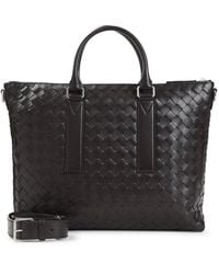 Bottega Veneta - Intrecciato Soft Briefcase - Lyst