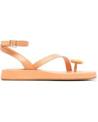 Gia Borghini - Rosie 18 Flat Thong Sandals - Lyst