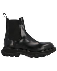 Bottine alexander mcqueen homme Clearance