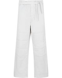 Lemaire - Judo Belted Wide-leg Trousers - Lyst