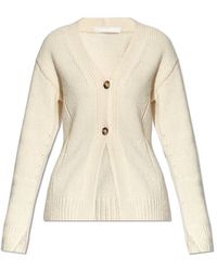 Helmut Lang - Cardigan With Buttons, - Lyst