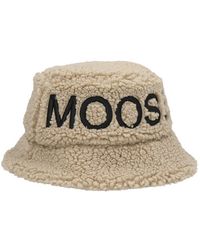 Moose Knuckles Logo Embroidered Bucket Hat - Metallic
