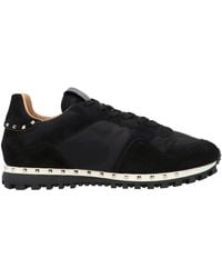 valentino mens studded trainers