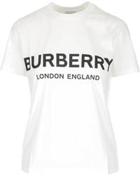 women's burberry tee shirts
