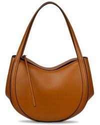Wandler - Lin Leather Shoulder Bag - Lyst
