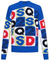 DSquared² - Sweater With Logo - Lyst