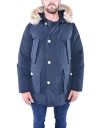 Woolrich - Button-Up Hooded Parka - Lyst