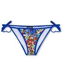 DSquared² - Swimsuit Top - Lyst