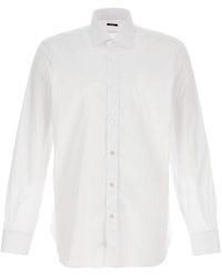 Barba Napoli - Long-sleeved Buttoned Shirt - Lyst