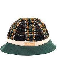 Drole de Monsieur Tweed Fancy Hat - Multicolour
