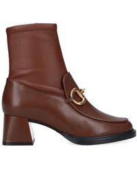 Gucci - Boots With Horsebit - Lyst