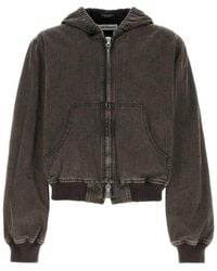 Our Legacy - Bank Hooded Jacket - Lyst