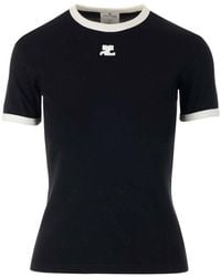 Courreges - Bumpy T-shirt - Lyst