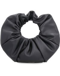 mansur gavriel mini scrunchie bag