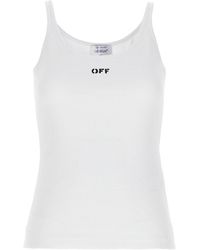 Off-White c/o Virgil Abloh - Off Stamp Tops - Lyst
