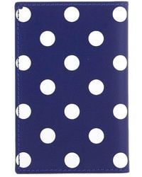 Comme des Garçons - Polka Dot Printed Bi-Fold Wallet - Lyst