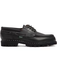 Paraboot Leather Chimey Shoes in Black for Men Mens Shoes Lace-ups Brogues 