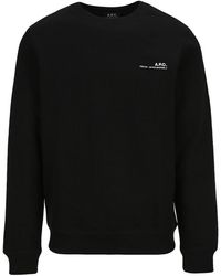 A.P.C. Sweatshirts for Men - Up to 60% off | Lyst