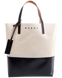 Marni Shoulder Bag - White