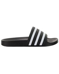 adidas leather sandals