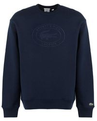 Sporty & Rich - Lacoste X - Cotton Sweatshirt - Lyst