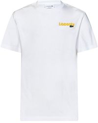 Lacoste - T-Shirt - Lyst