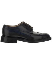Church's - Block Heel Derby Shoes - Lyst