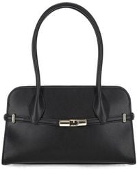 Furla - Goccia Arch Logo Medium Handbag - Lyst