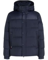 Tommy Hilfiger - Hooded Down Puffer Jacket - Lyst