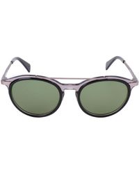 Karl Lagerfeld Round Frame Sunglasses - Green