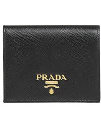 Prada Wallets and cardholders for Women - Up to 30% off at Lyst.com