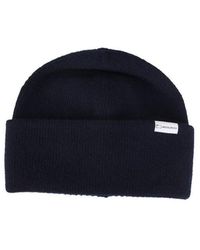 Woolrich - Wool And Cashmere Hat - Lyst