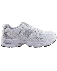 New Balance - 530 Round Toe Lace-up Sneakers - Lyst