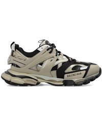 Balenciaga - Track Lace-Up Sneakers - Lyst
