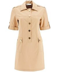 Tory Burch - Cotton Camp Dress - Lyst