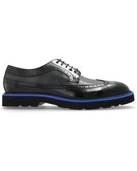 Paul Smith - Pebble Embossed Leather Count Brogues - Lyst
