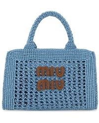 Miu Miu - Handbags - Lyst
