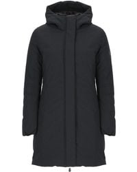 Save The Duck - Hooded Padded Coat - Lyst