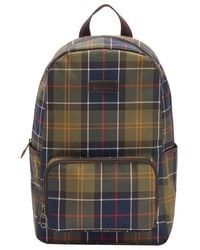 Barbour - Torridon Checkered Backpack - Lyst