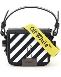 off white binder clip camera bolsa