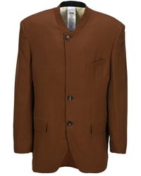 Magliano - Single-Breasted Long Sleeved Blazer - Lyst