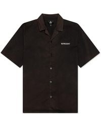 Represent - Script Camp Buttoned Shirt - Lyst