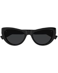 Saint Laurent - Cat-eye Sunglasses - Lyst