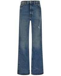 Acne Studios - Distressed Mid-rise Jeans - Lyst